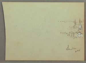 Londyn autorstwa Frederic Edwin Church